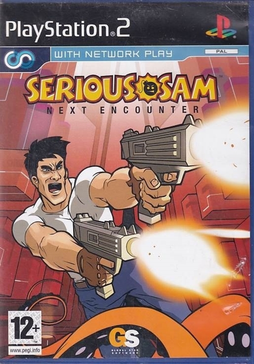 Serious Sam the Next Encounter - PS2 (B Grade) (Genbrug)